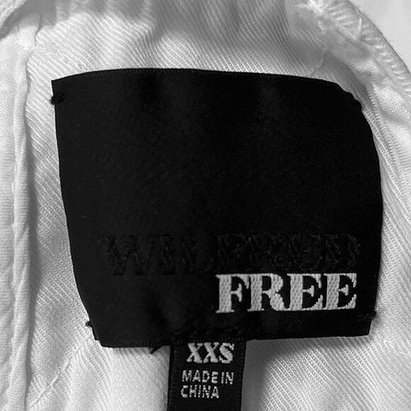 Aritzia Wilfred Valletta White Sleeveless Overalls  Romper Jumpsuit Size XXS - Picture 8 of 10